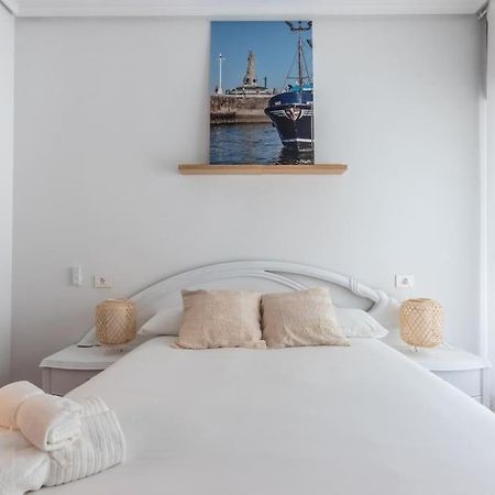 Apartamento Acogedor Piso En Santurtzi .Parking Privado Exterior foto