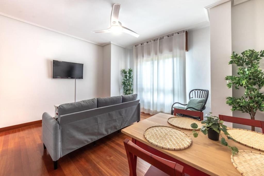 Apartamento Acogedor Piso En Santurtzi .Parking Privado Exterior foto