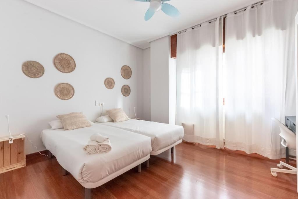 Apartamento Acogedor Piso En Santurtzi .Parking Privado Exterior foto
